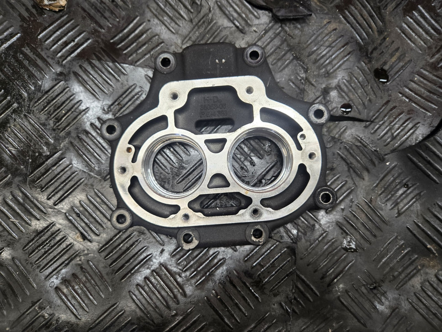 Harley Davidson Dyna 6 Speed Transmission Case Housing Used #0509