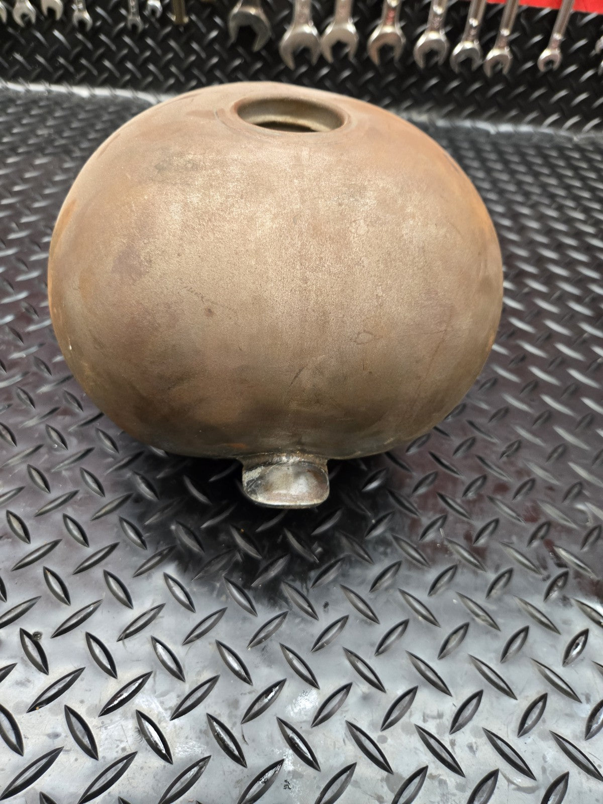 CAFE RACER ANK CHOPPER Cleveland Cyclewerks BULLET Gas Tank PATINA NOS #0998