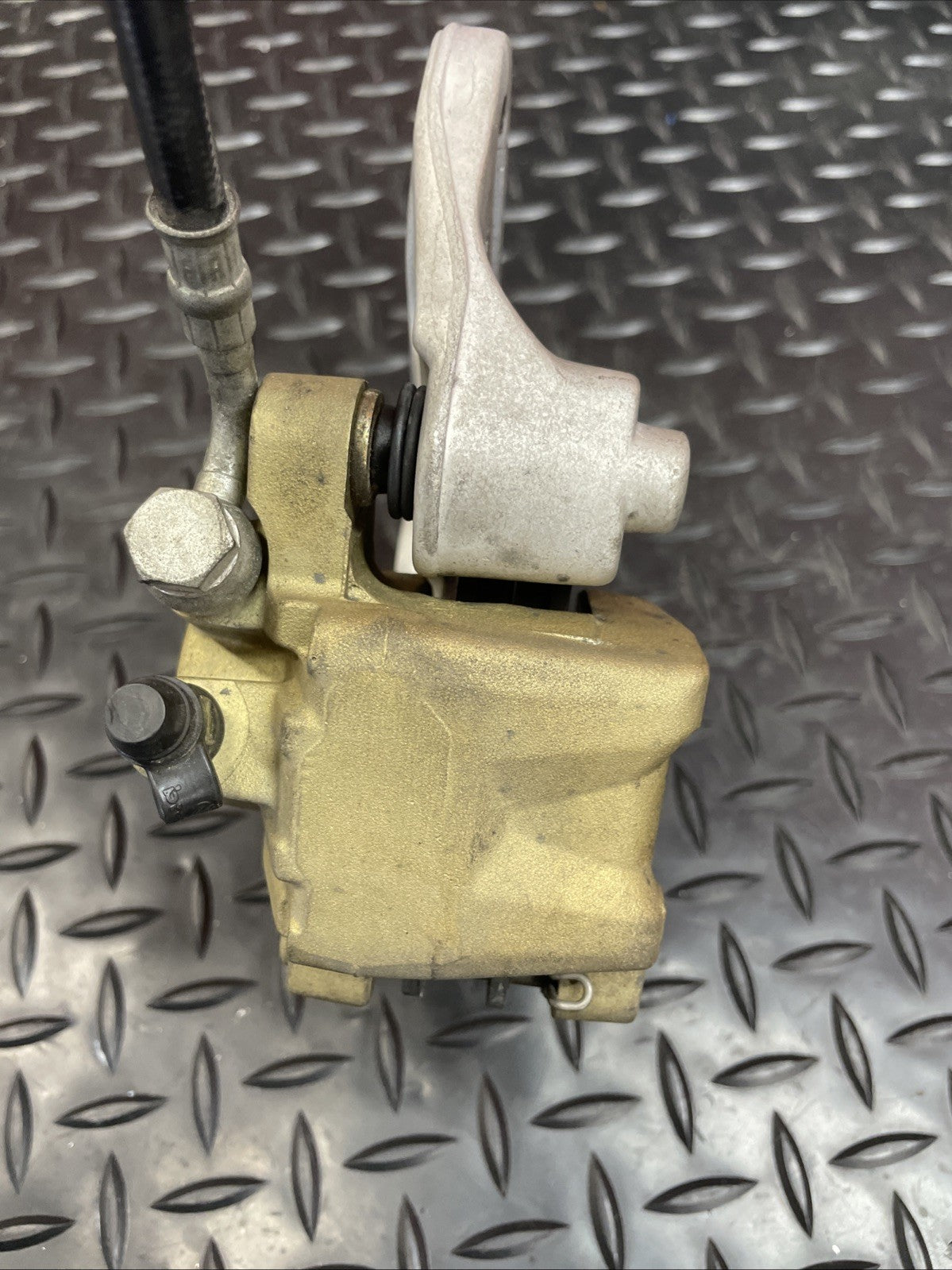 VOR VERTEMATI 503 2002 Rear Brake Caliper Bracket Master Cylinder BREMBO  #1315