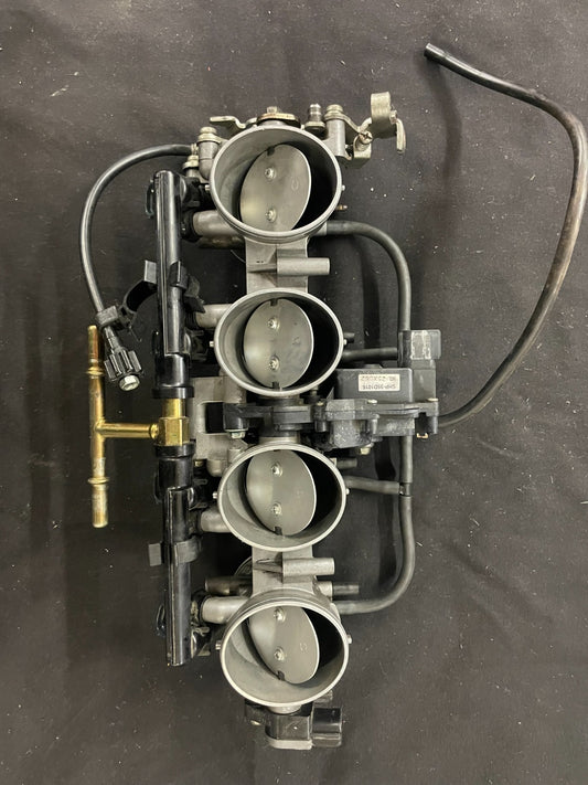 09-12 KAWASAKI NINJA ZX6R Throttle Bodies  #0116