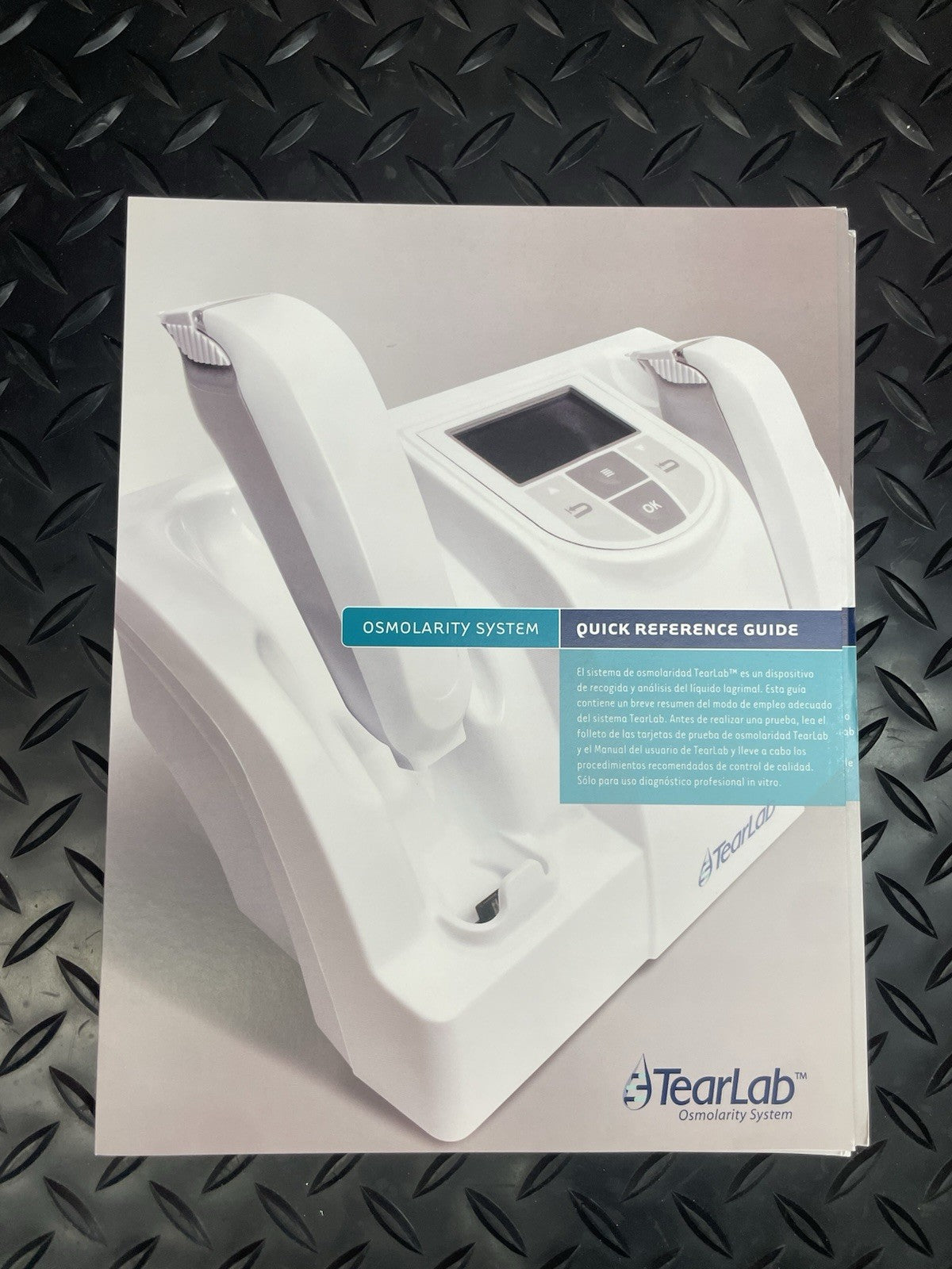 Tearlab Osmolarity System 200000REV A  Reader + Pens + Electronic Cards #1276