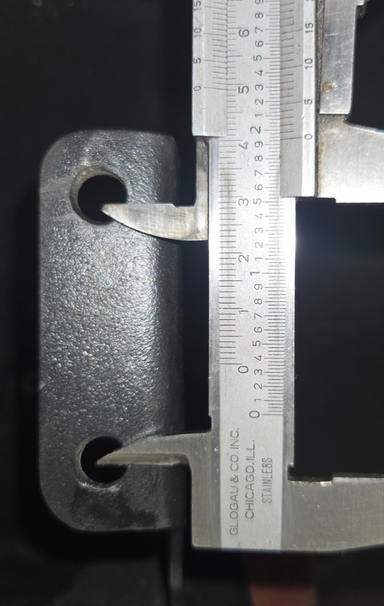 Motorcycle Curved Vertical Side Mount License Plate Holder Bracket  #0425