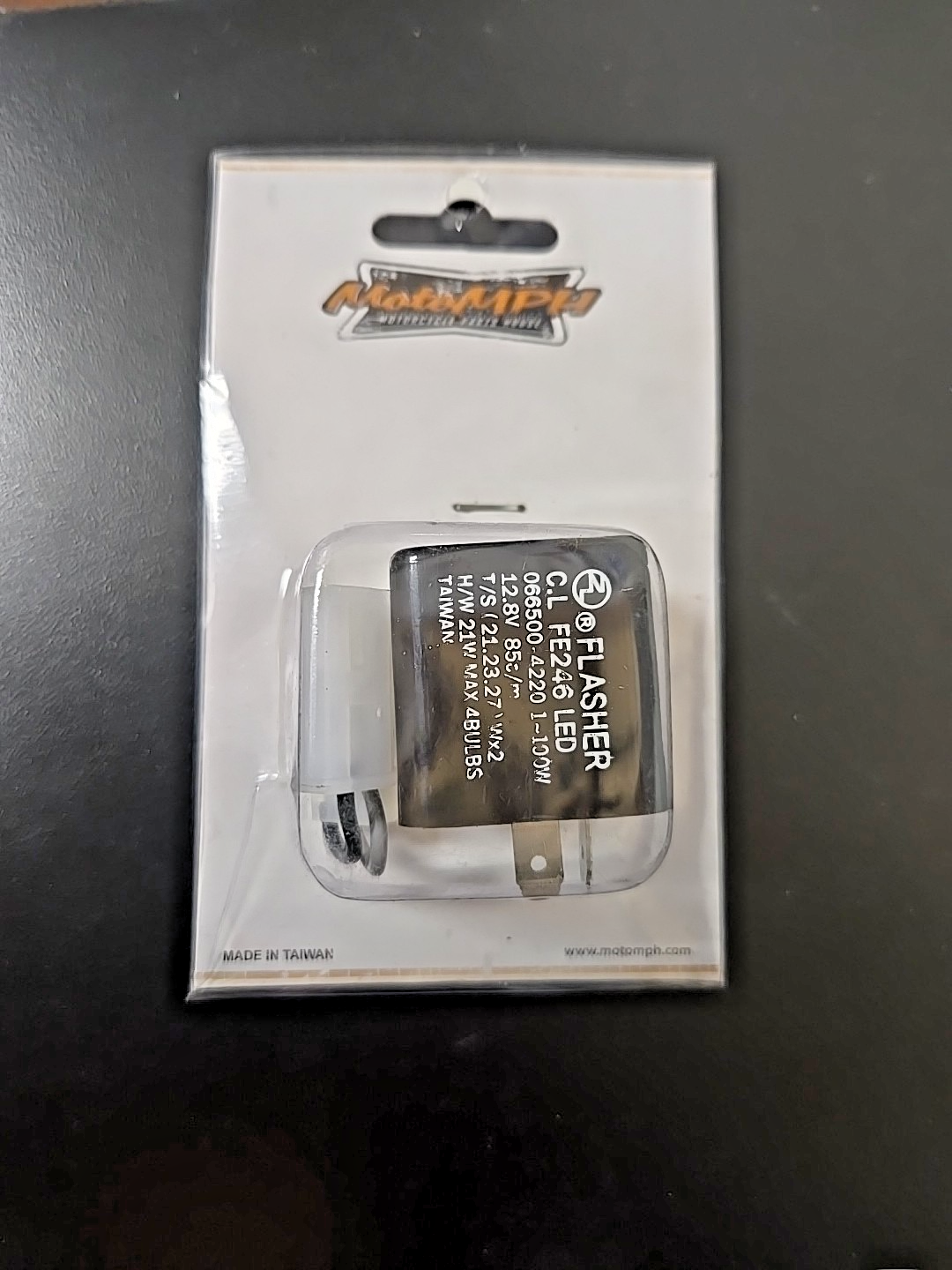 Universal 2 pin Flasher Relay Harness - MPH-U2R  #0894
