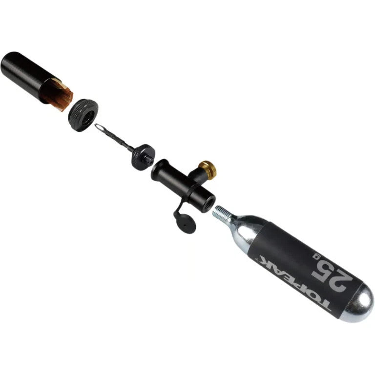 Topeak Tubi Master X Tubeless Tire Repair Kit Bicycle E-Bike 60112025 3810-0113