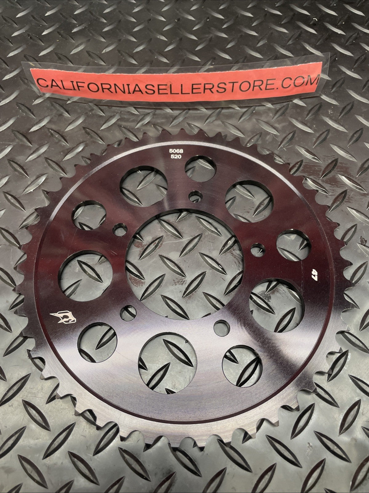 Suzuki 650 09’ DRIVEN RACING Aluminum Rear Sprocket 5068-520-47T  #0811