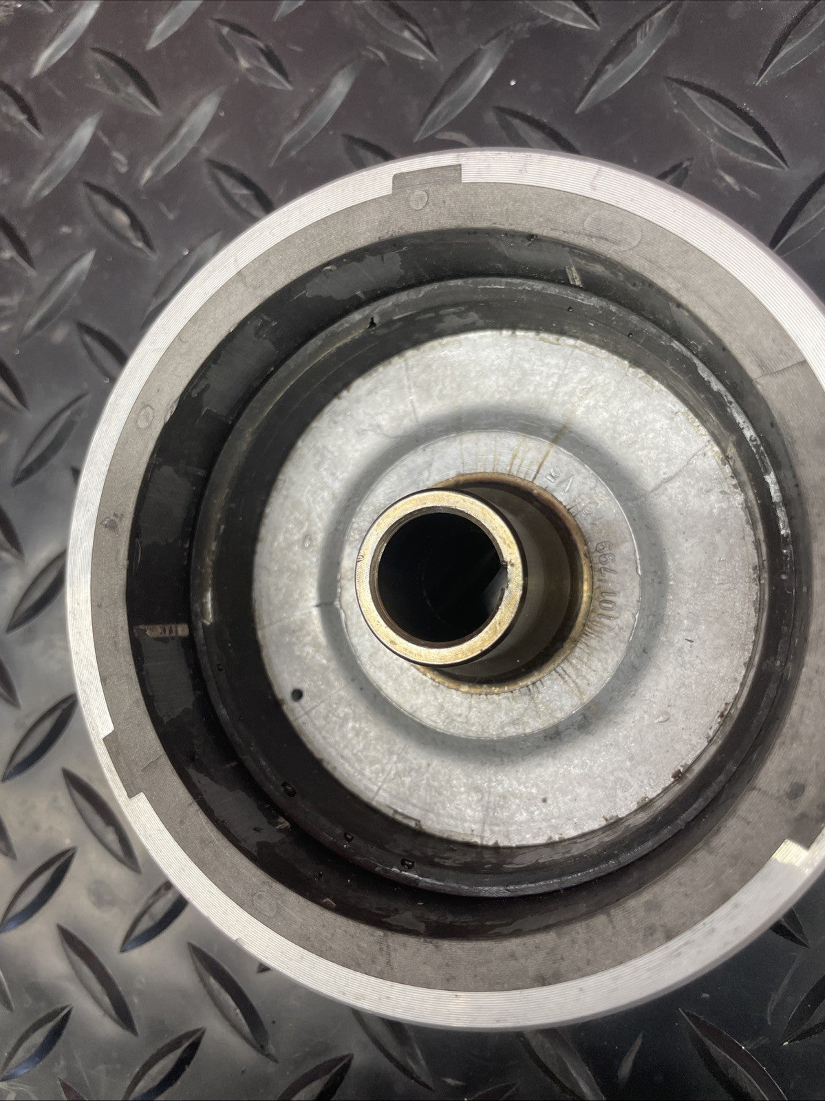 VOR Vertemati 503 2002 Flywheel Rotor / Stator  ÅMÅL SEM Sweden  #1340