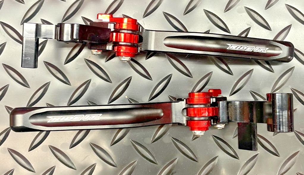 RIDE IT adjustable levers Kawasaki ninja Z400  #0437