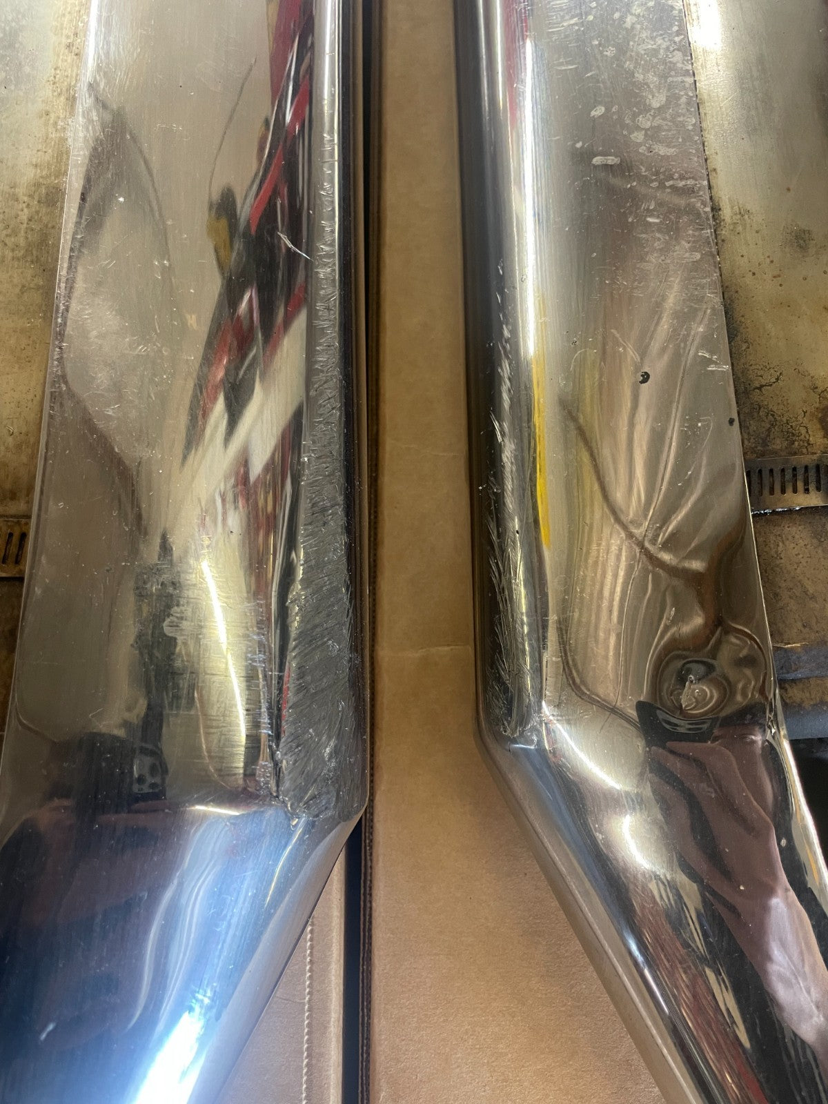 2003 Harley Davidson Road King Vance and Hines Full Exhaust #0260