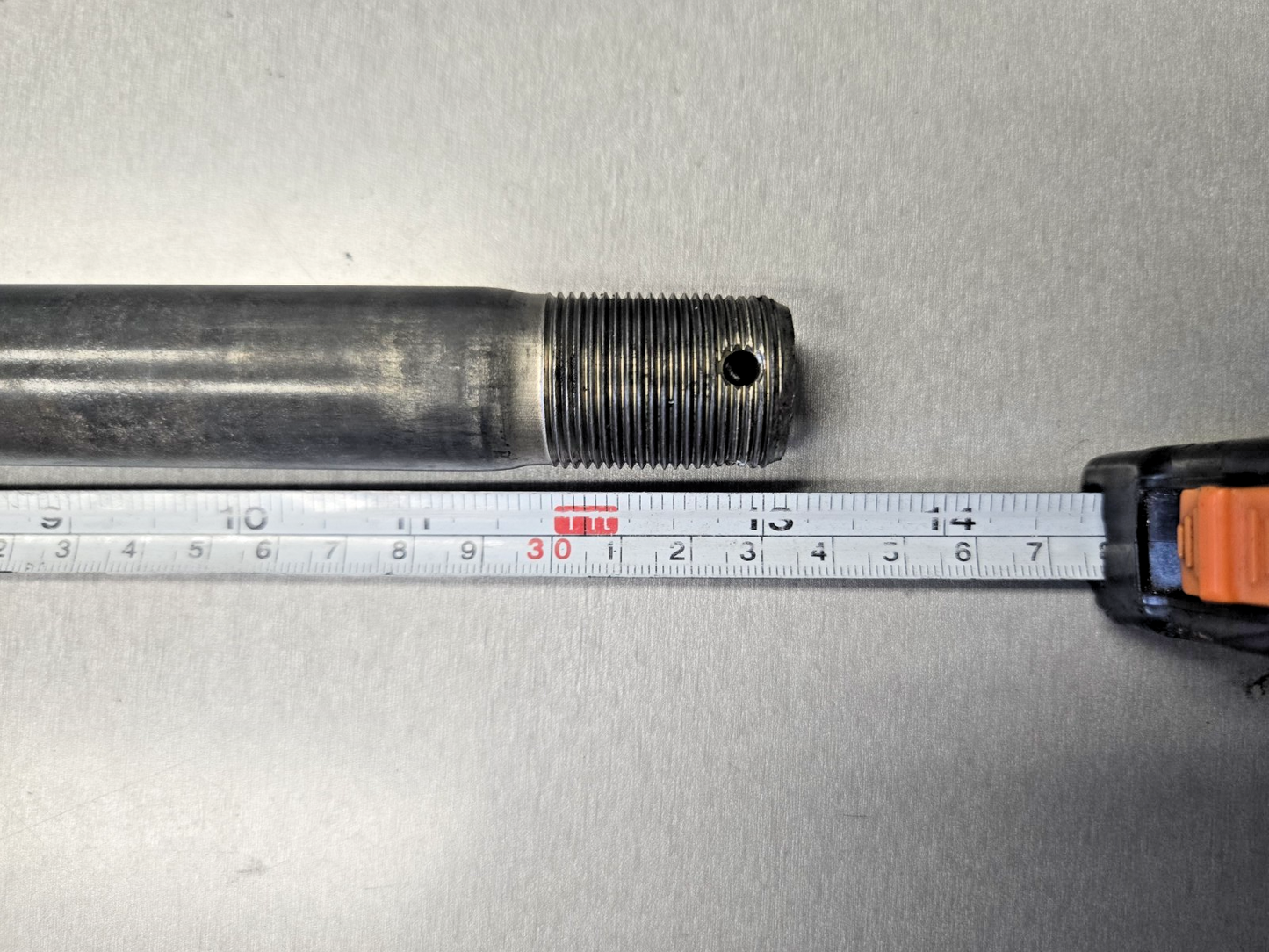 KAWASAKI NINJA ZX 10R 2006 2007 AXLE PIN REAR WHEEL 41068-0040  #0525