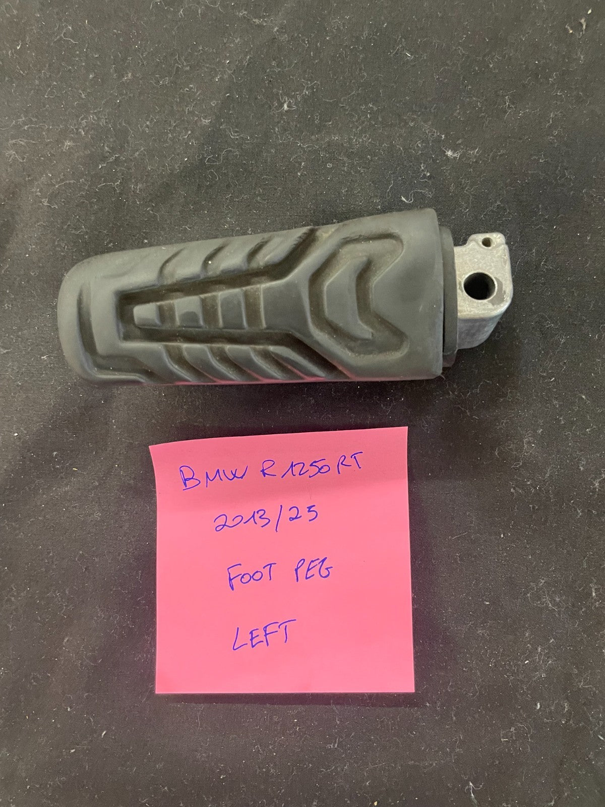 2019 13-25 BMW R1250RT 1250 RT LEFT Foot Peg  #0274