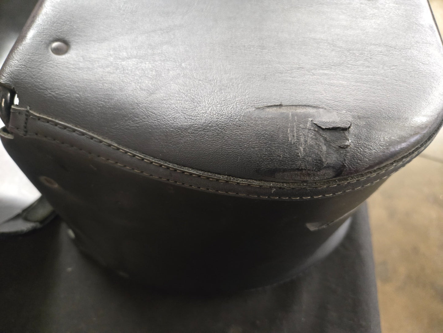 HONDA MOTORCYCLE SHADOW VTX MODELS LEATHER SADDELBAGS KIT 08L56-MEG-100B #0364