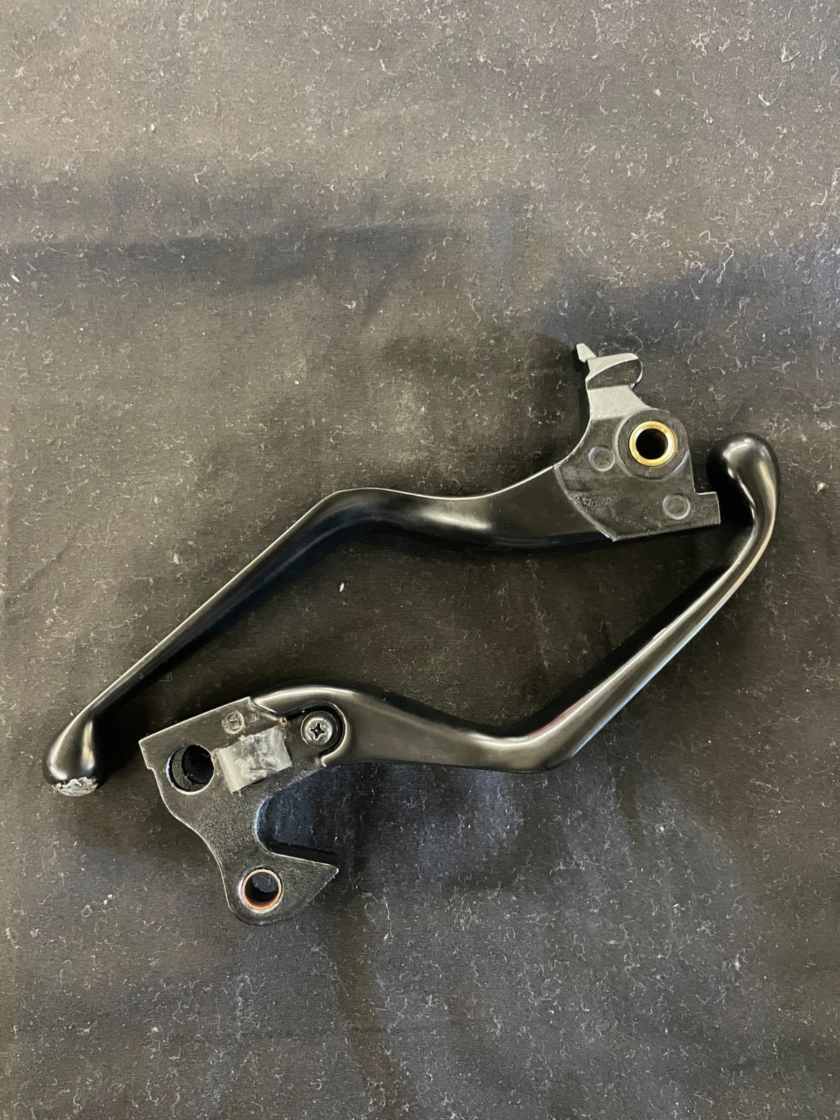 SCRATCHED Brake/Clutch Levers For Harley Sportster XL883N XL1200X 14-22   #0316