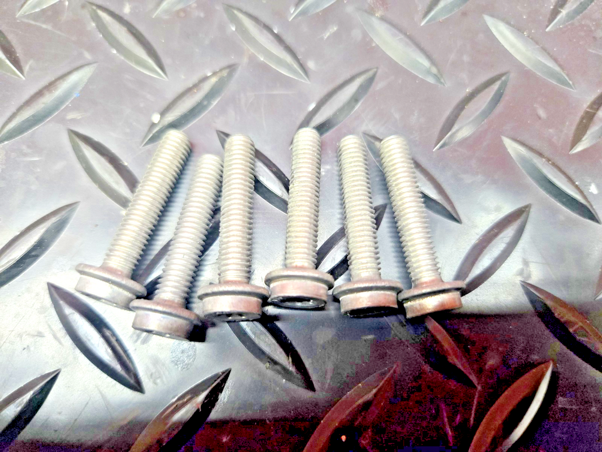 1x Clutch Cover Bolt M6x30 BMW Bikes Hexhead brand new #1049  sold each