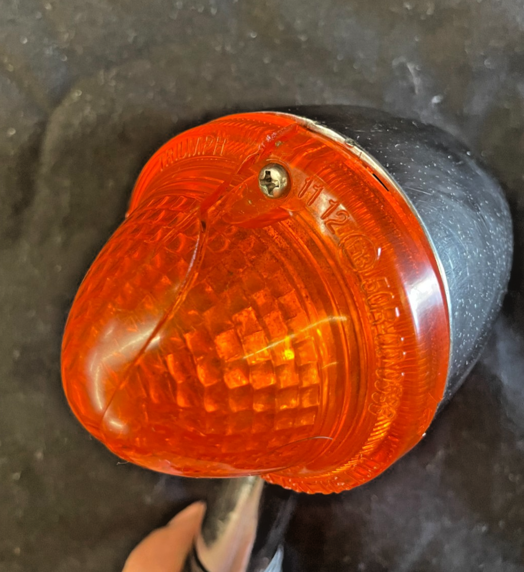 Triumph Bonneville 900  Oem T100 Front Rear Turn Signal Blinker  #0082