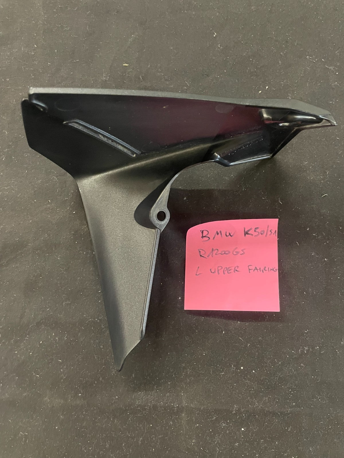 2014 BMW R1200GS Left Side Infill Fairing  4661 8528677  #0278