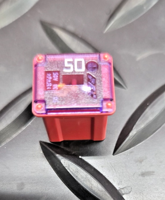 Yamaha 50A 50amp Fuse MT FJR YZF R1 R6 FZS Fazer XSR