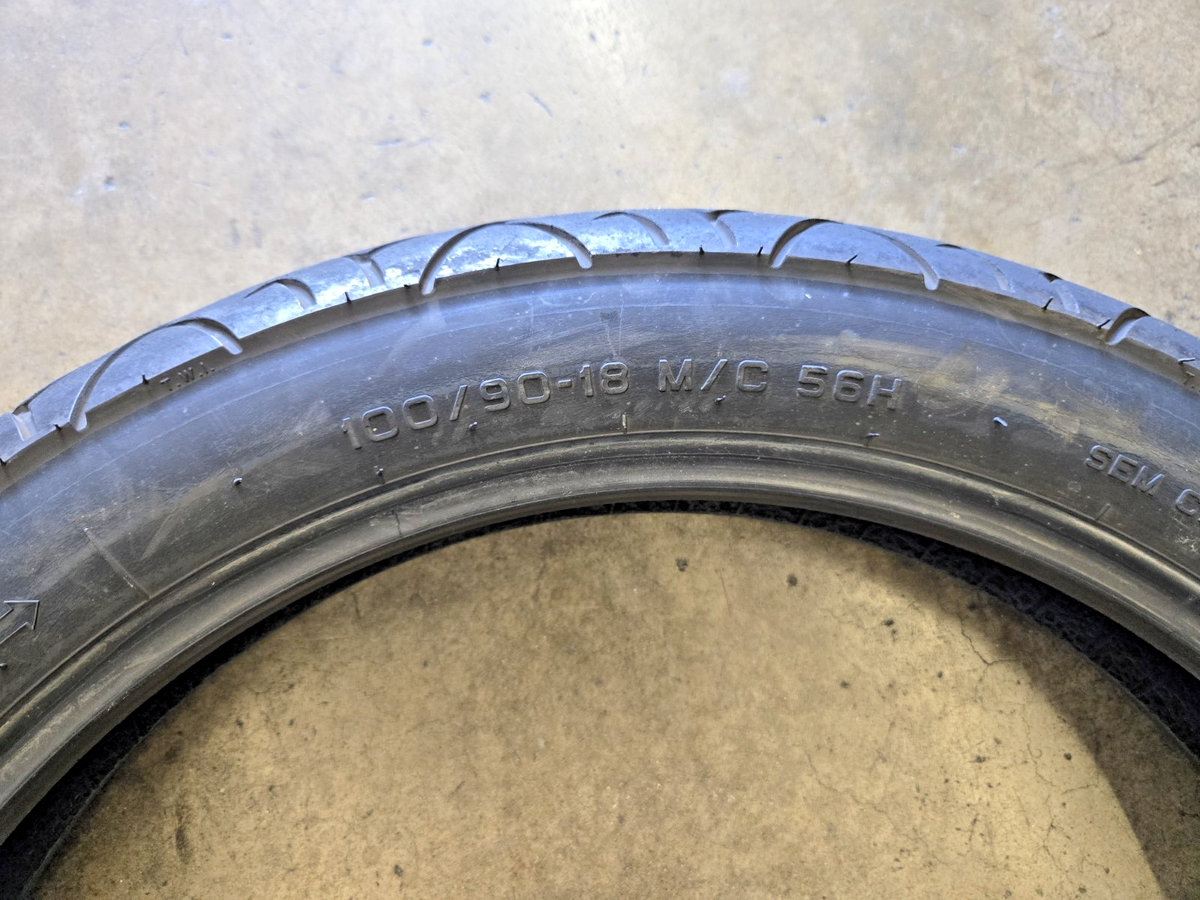 Pirelli 4025700 Sport Demon - 100/90 - 19 M/C 57V TL front Tire 2021  used #1309