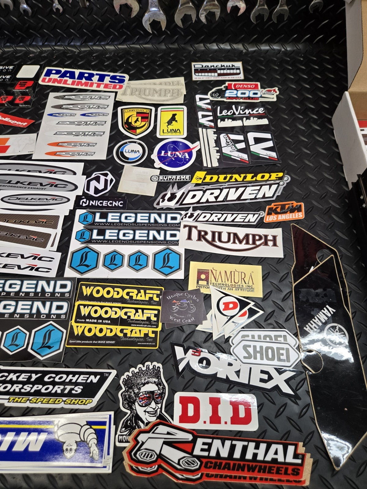 Vinyl Laptop Skateboard Stickers Luggage Decals Dope motorcycle Sticker #1230