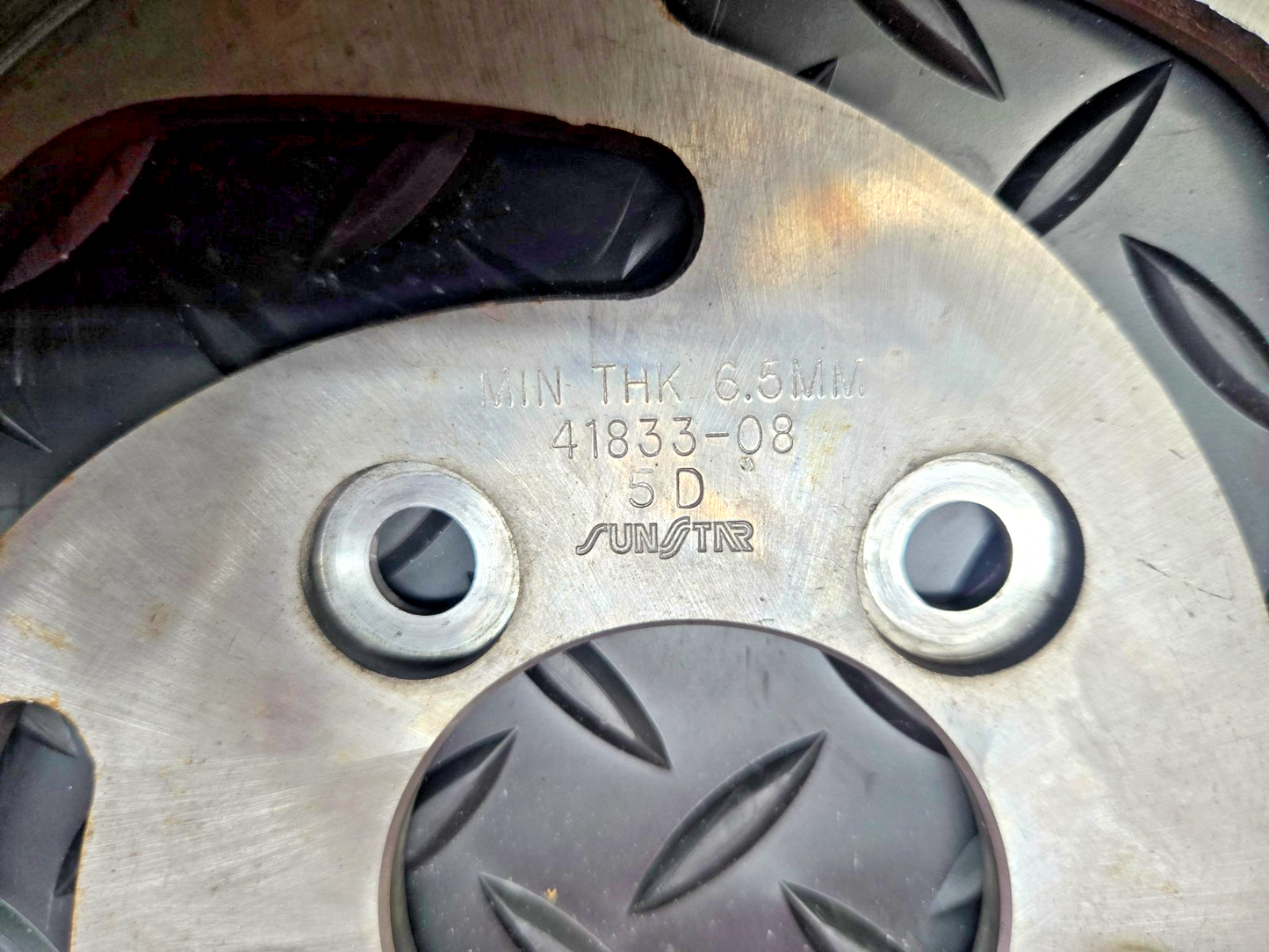 2009-2021 Harley Davidson Iron 883 XL883N Rear Brake Rotor Disc 41833-08  #0444