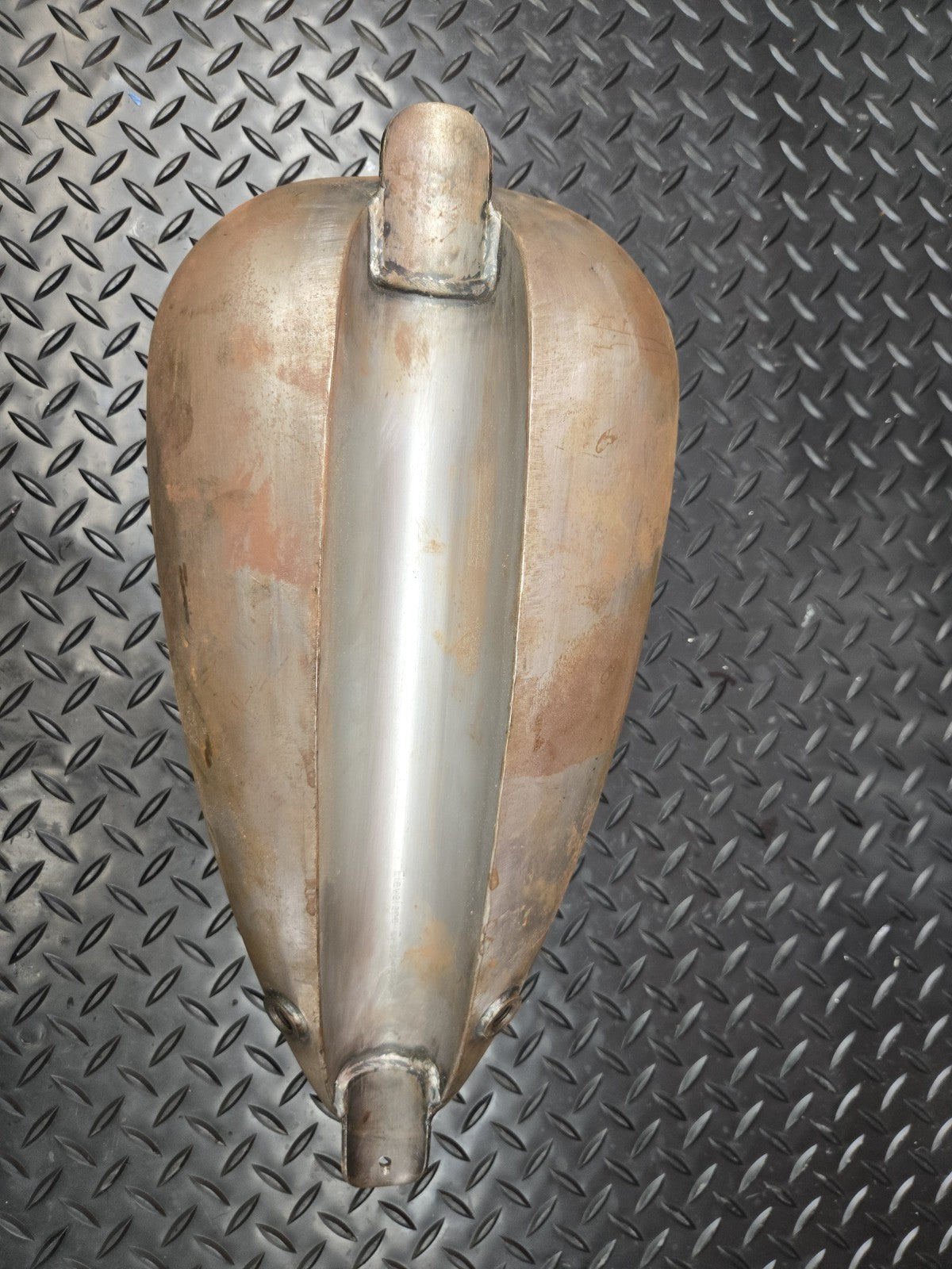 CAFE RACER ANK CHOPPER Cleveland Cyclewerks BULLET Gas Tank PATINA NOS #0998