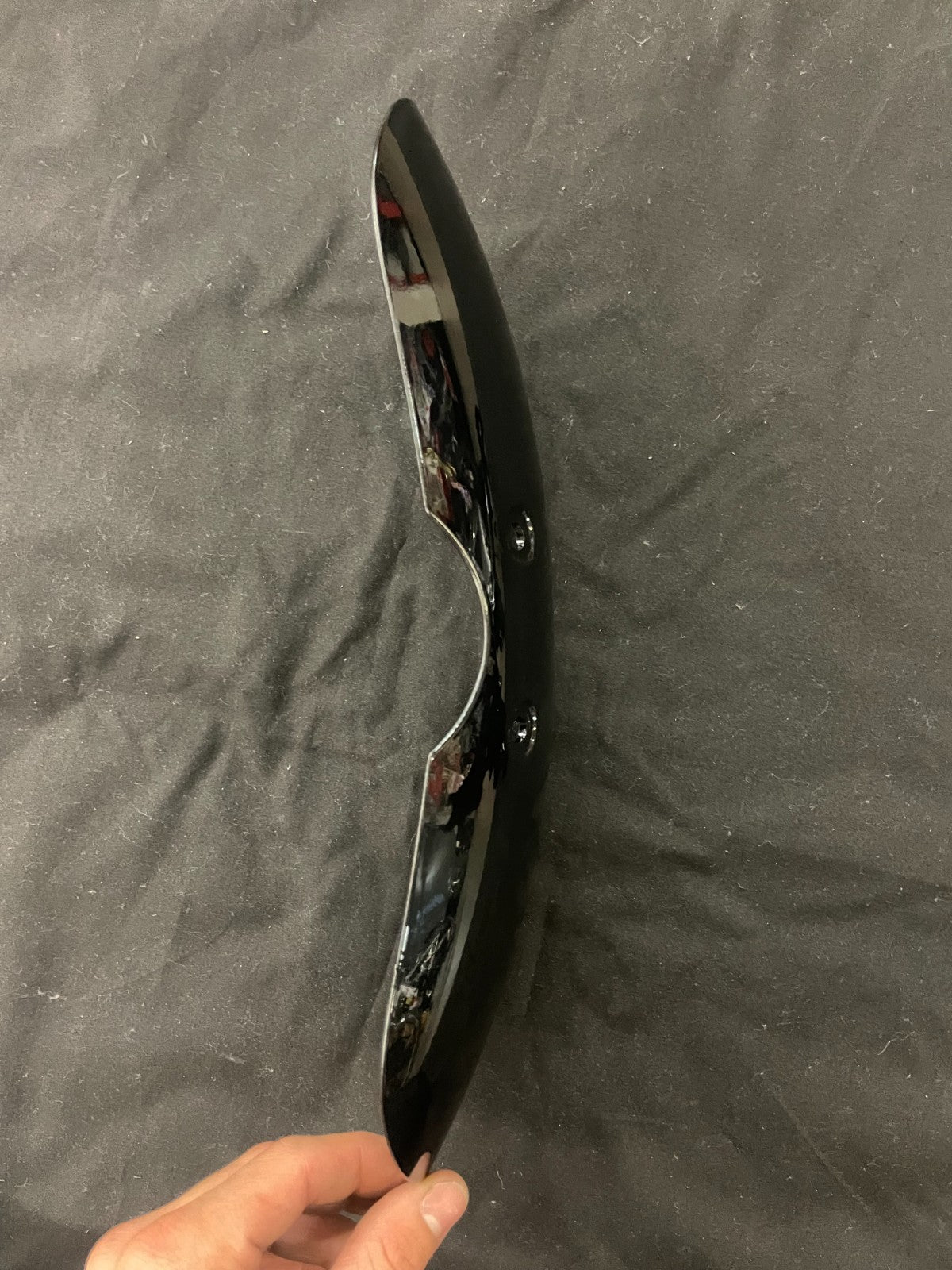 Motorcycle Front Fender Cafe Racer Mudguard Short ABS CAFE RACER  #0120