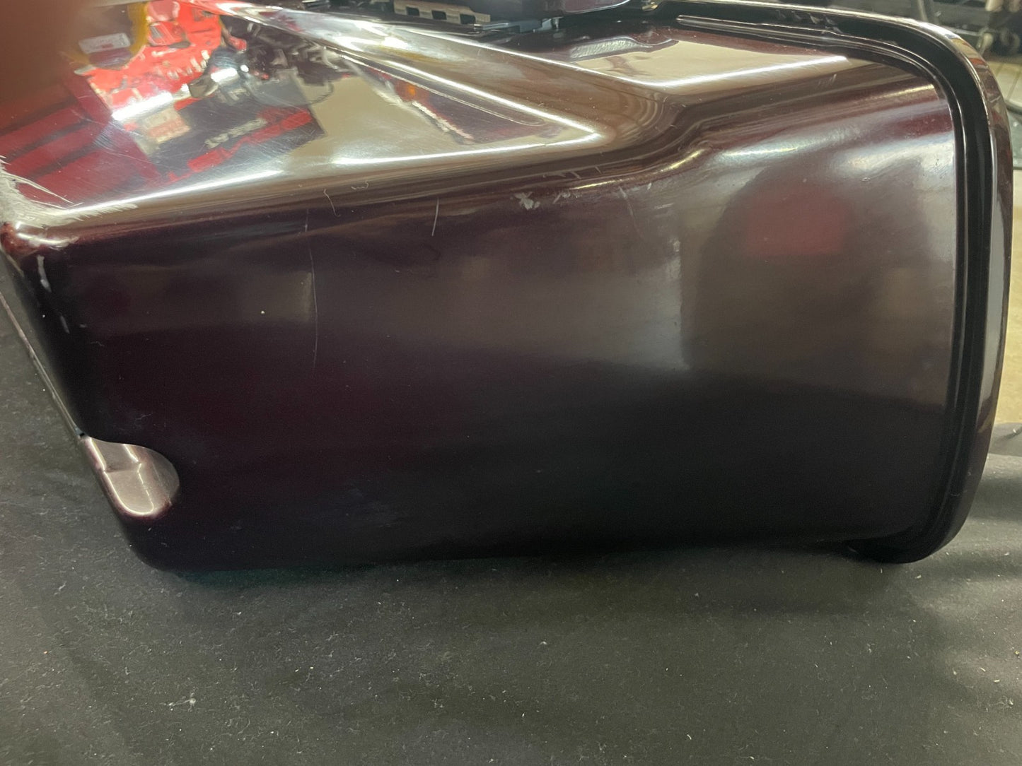 07-12 Harley UltraClassic Electra Glide FLHTCU Right Saddlebag Case No Key #0269