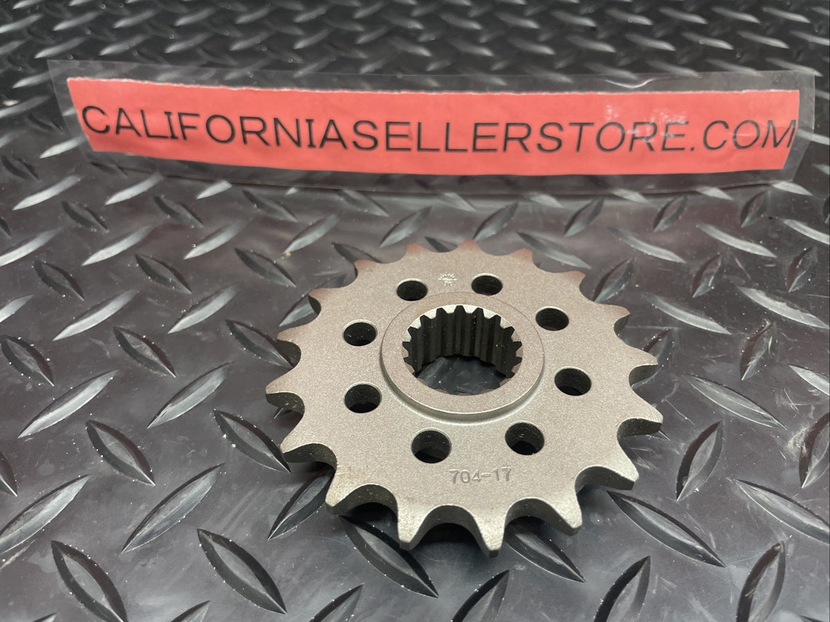 JT Steel Front Sprocket JTF704-17 BMW F650GS 2008/2012  #0920