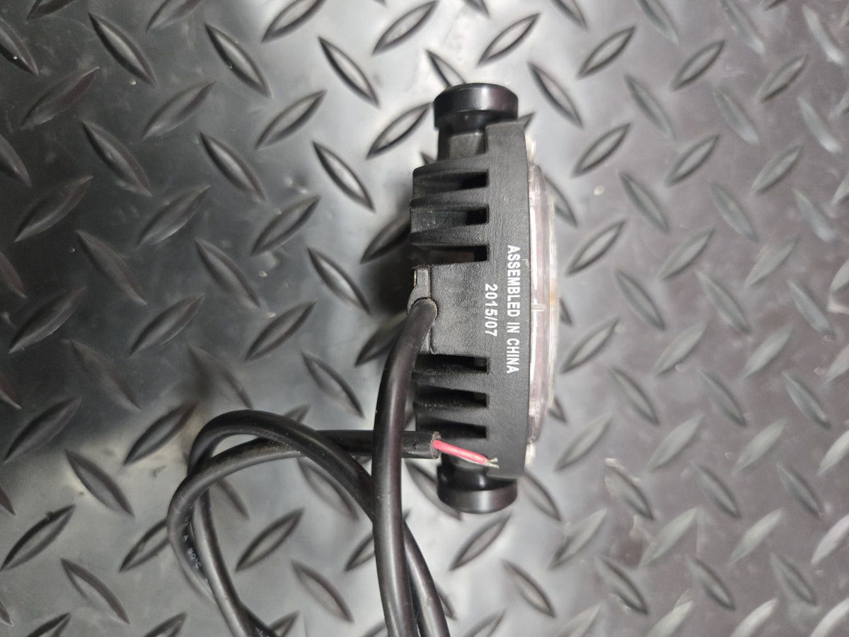Ecco EW2021 FOG LIGHT LED Oval 12-24VDC #1076