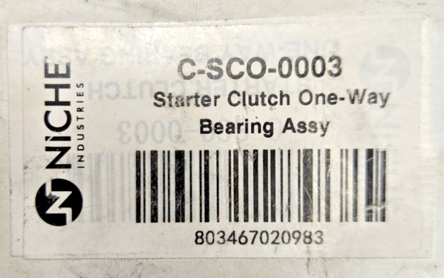Starter Clutch One Way Bearing Sprag Yamaha 5Lp-15590-00-00 REPLACEMENT #0770