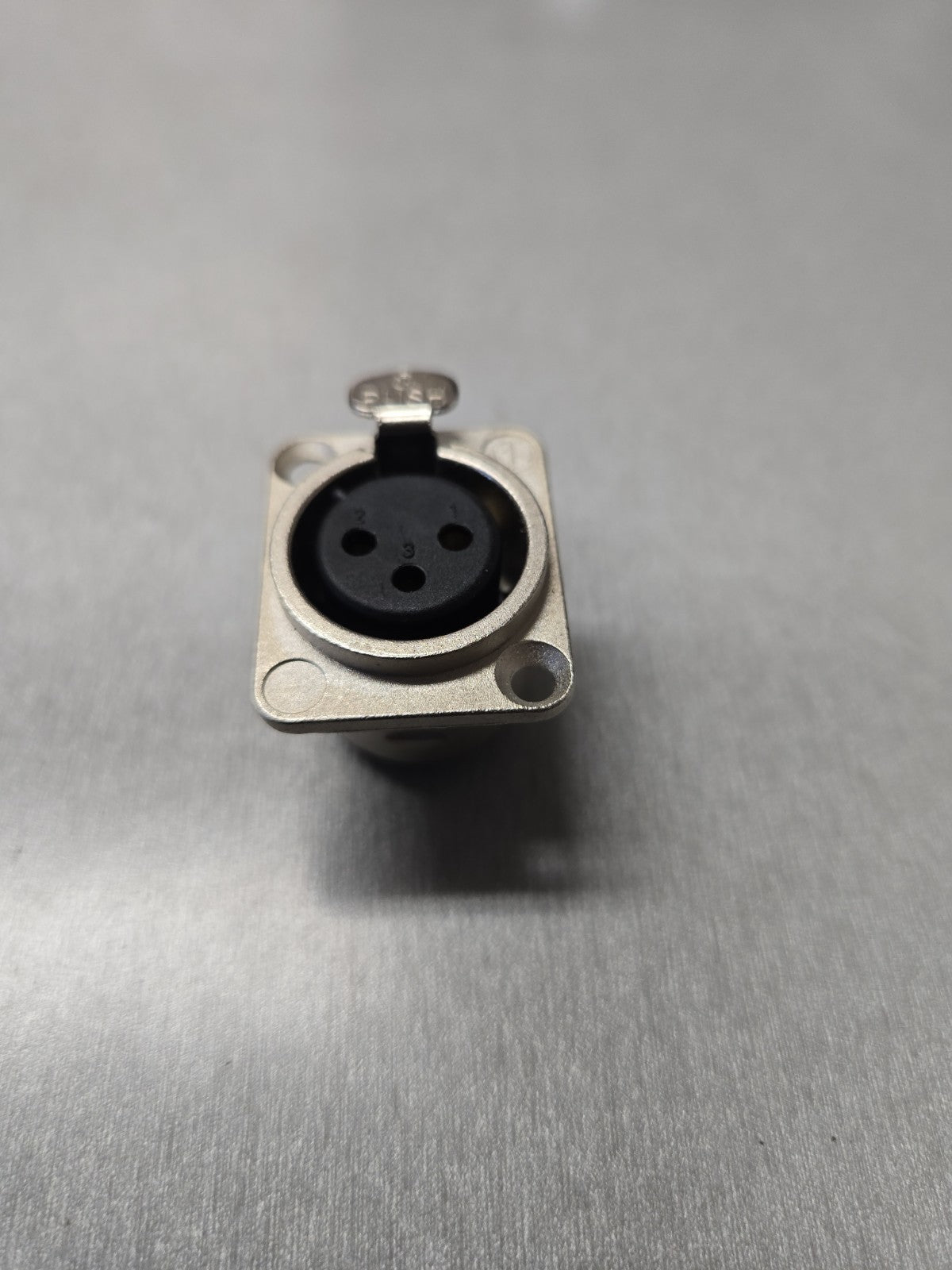 NEUTRIK NC3FP-1 Female Panel Mount XLR Connector  #1259