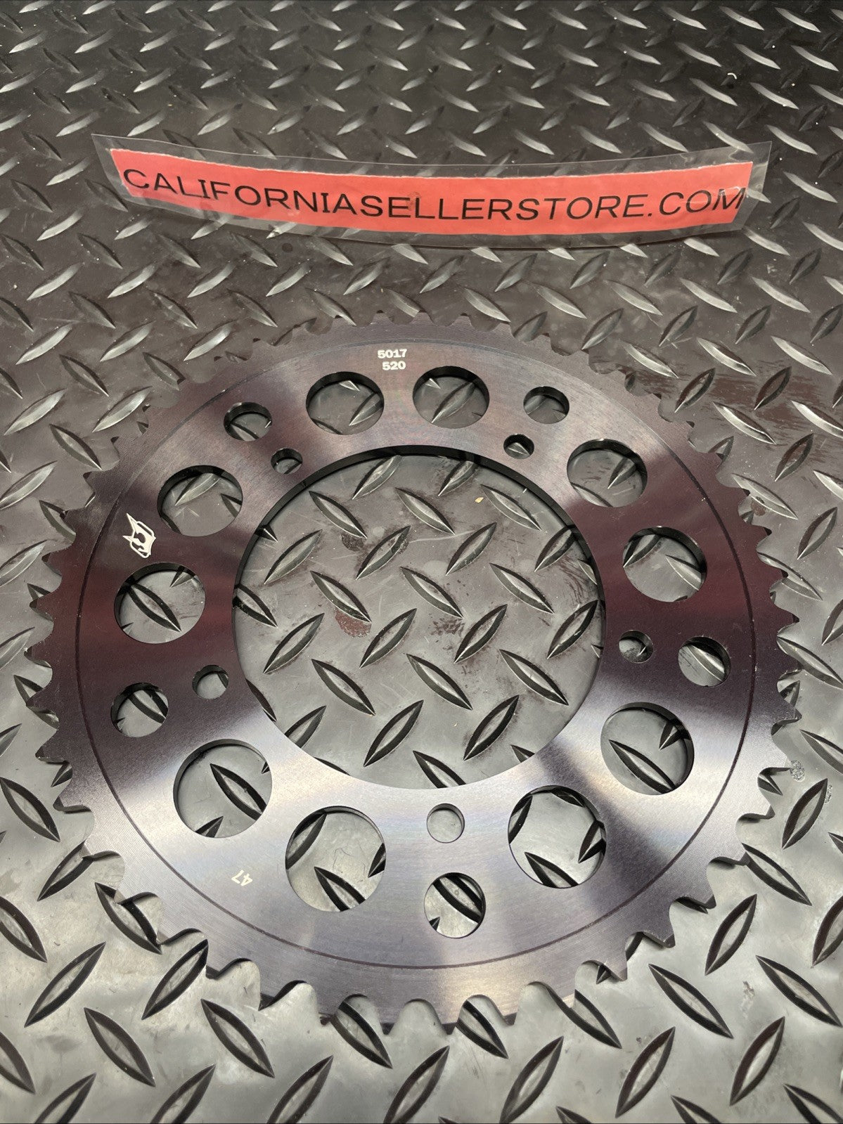 Suzuki 600 01’ DRIVEN RACING Aluminum Rear Sprocket 5017-520-47T  #0810