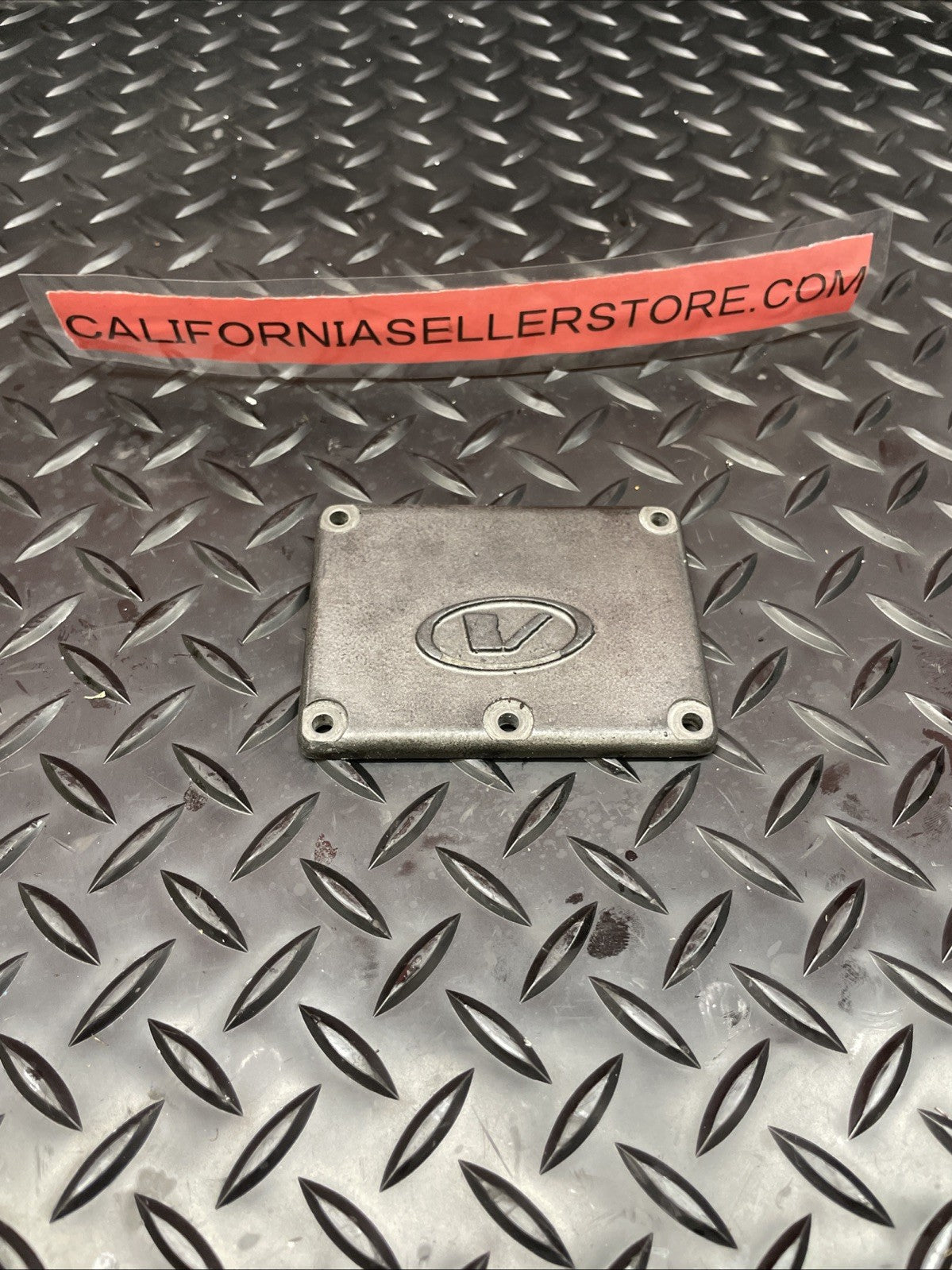 VOR Vertemati 503 Exhaust Valve Cover #0968