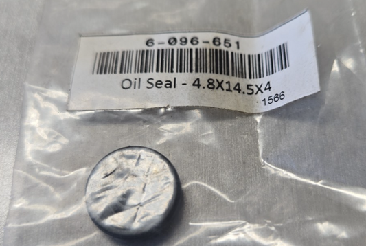 Honda 91211-286-003 OEM Oil Seal 4.8x14.5x4  #1107