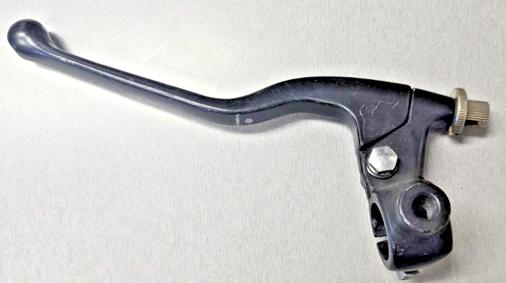 Universal 7/8" Clutch Lever ASSY WITH MIRROR HOUSING THREAD 10MM  #0952