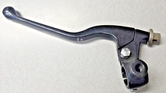 Universal 7/8" Clutch Lever ASSY WITH MIRROR HOUSING THREAD 10MM  #0952