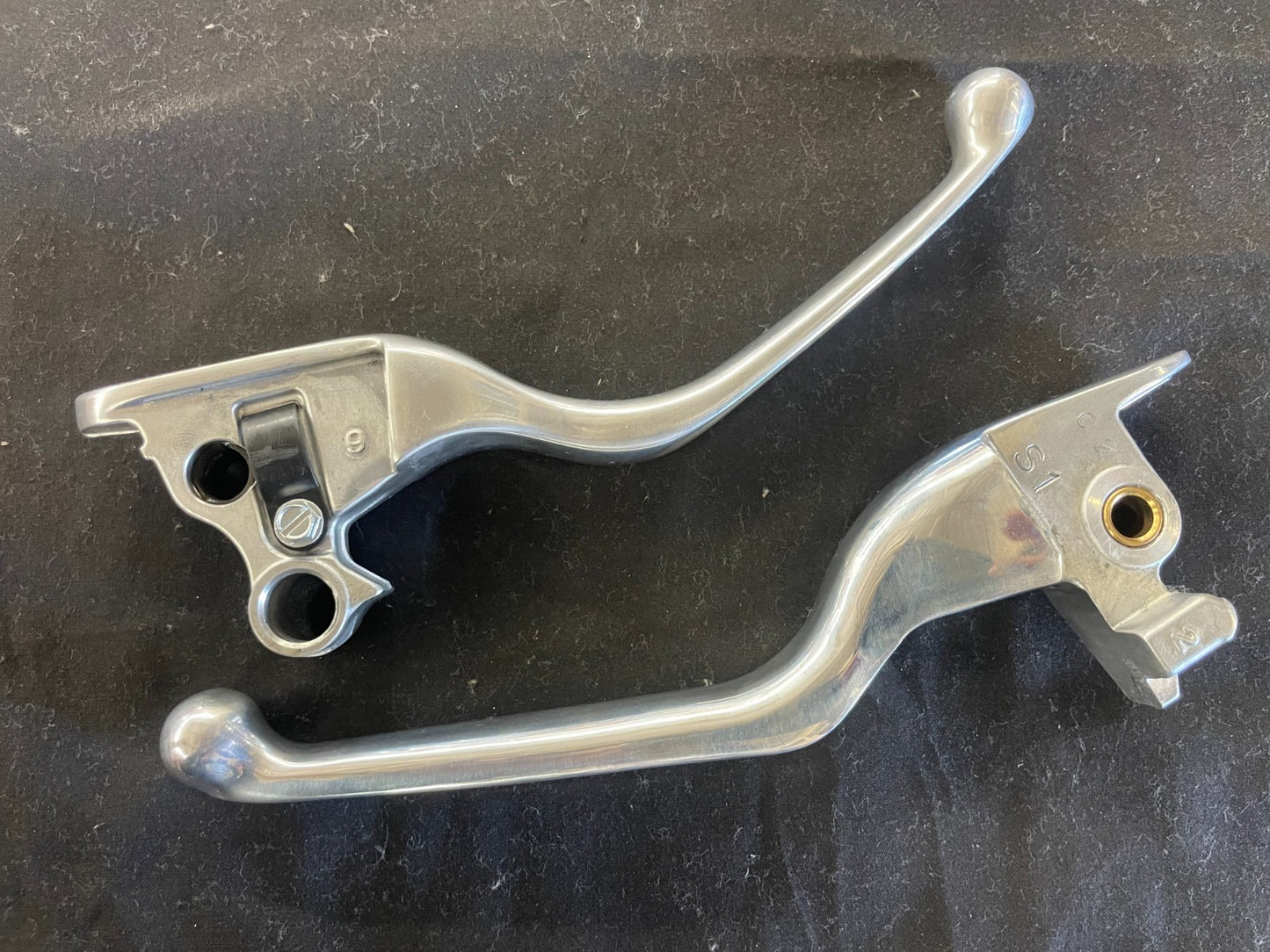 Drag Specialties Slotted Wide Blade Lever Sets Chrome 0610-1684   #0310
