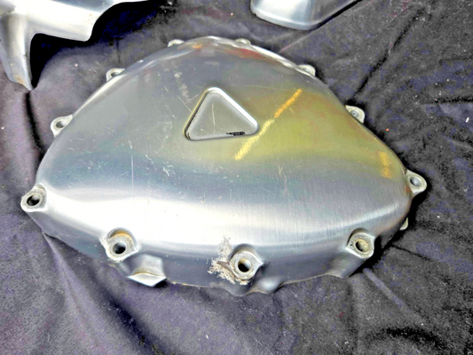 OEM 01-08 Triumph Bonneville T100 SE STATOR COVER CLUTCH COVER VALVE COVER #0353