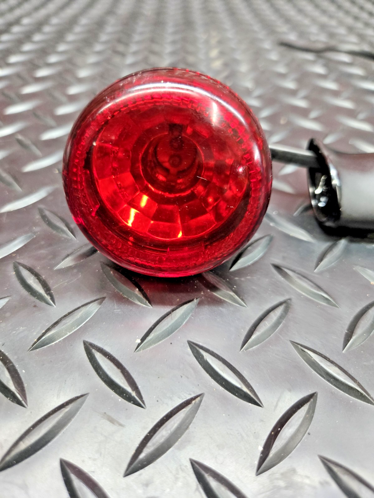 Harley XL1200 X Sportster Forty Eight Rear Back Turn Signal Blinker  #0764