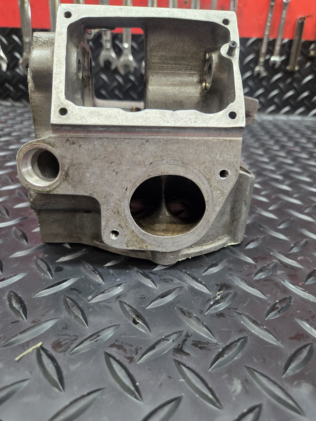 VOR Vertemati 503 1999 2001 CYLINDER HEAD DAMAGED  #0975