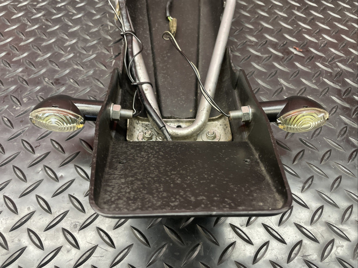 VOR Vertemati 503 2002 Offroad Plate Holder Subframe With Blinkers  #1345