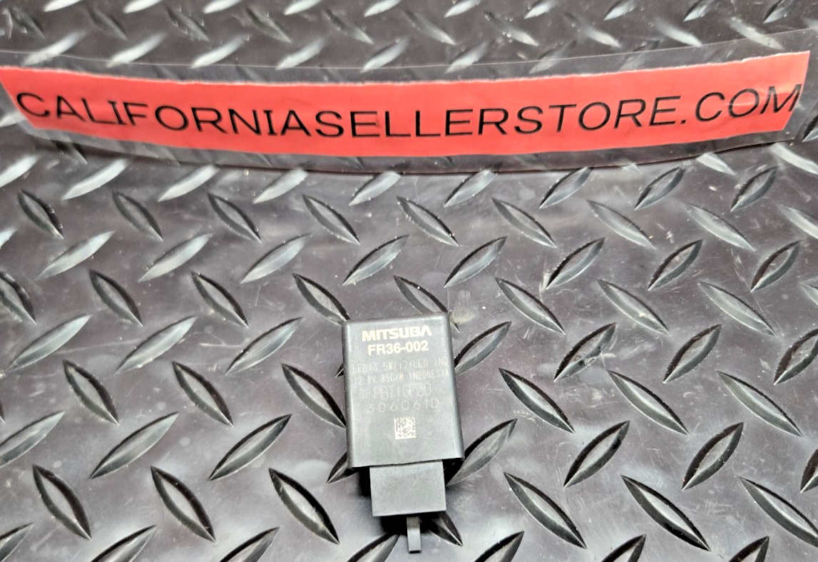 BLINKER RELAY MITSUBA FR36-002 12V 85c/m LED #0884
