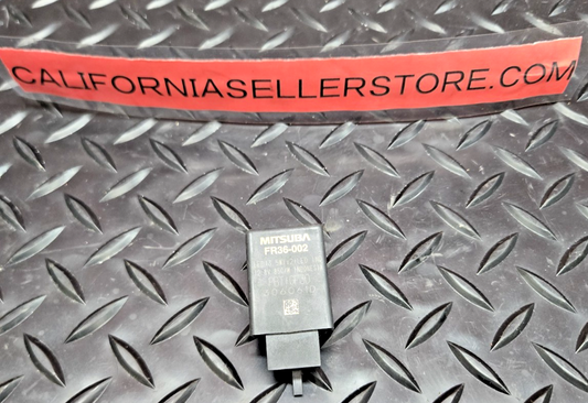 BLINKER RELAY MITSUBA FR36-002 12V 85c/m LED #0884