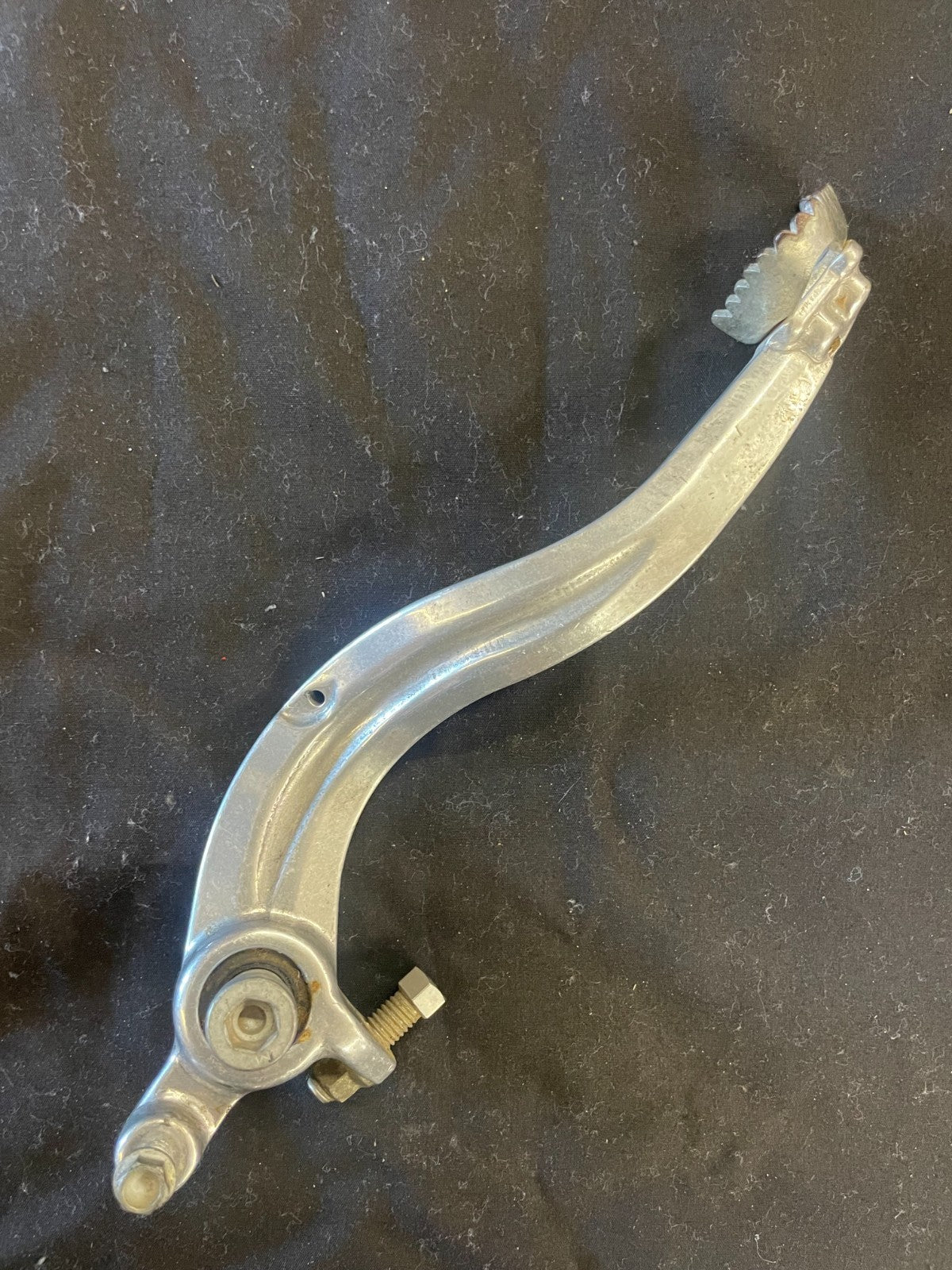 04-07 KTM EXCF 450 Rear Brake Lever Pedal OEM 54813050044  #0108