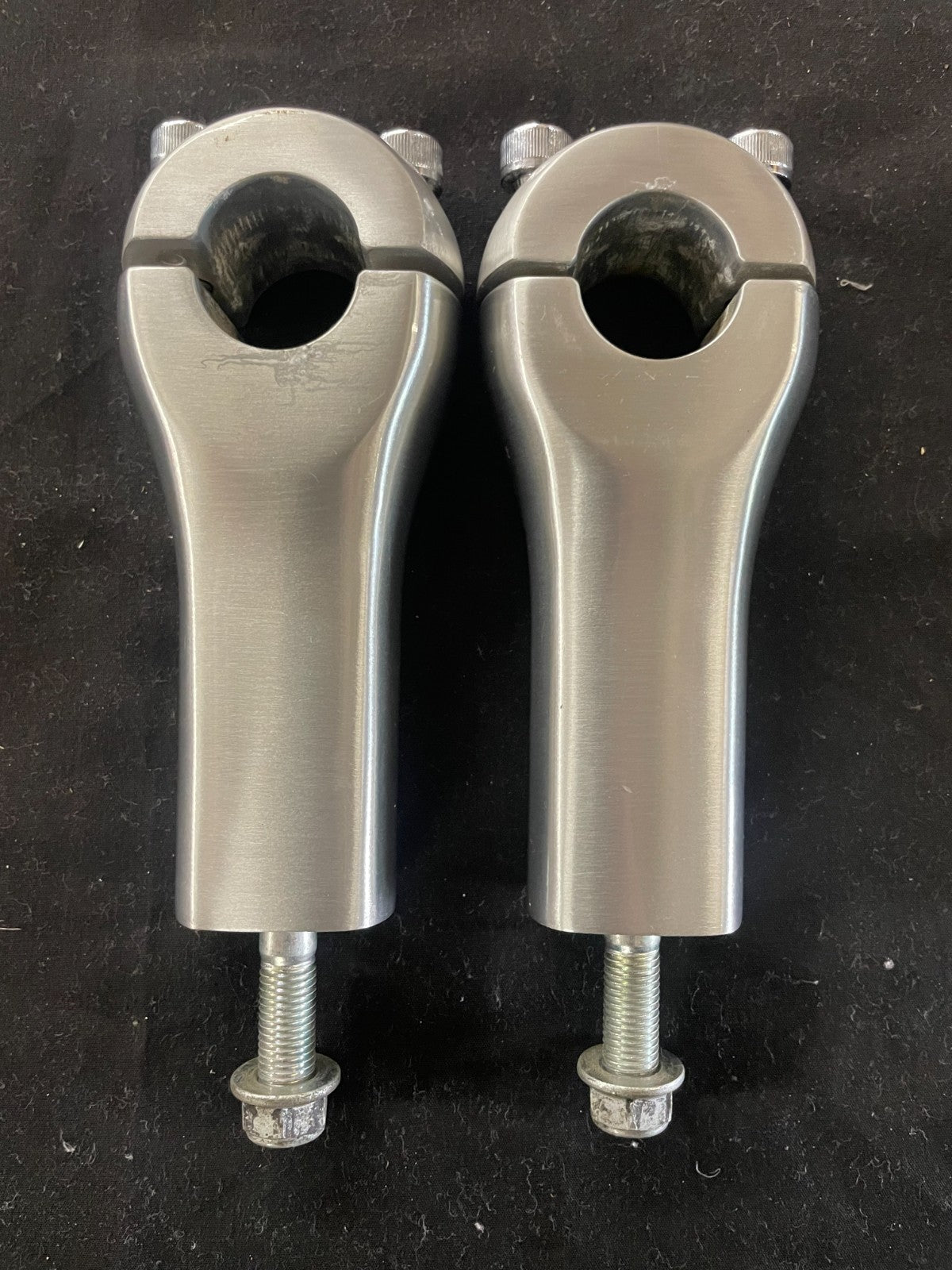 3.5" POLISHED Risers Kit 1" INCH BAR   #0002