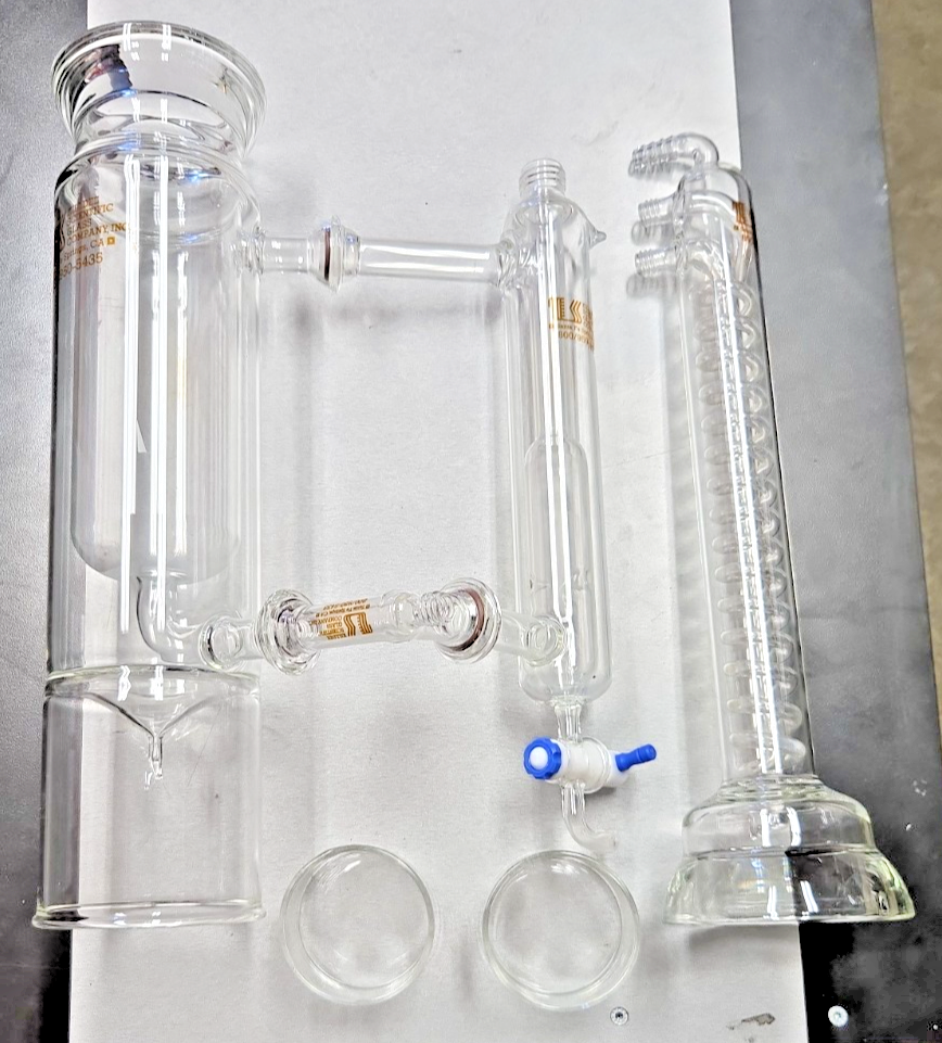 Killdee Scientific Glass Company, Inc. Science Lab Glass Equipment #1267