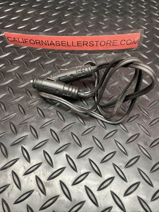 Cigarette Lighter Extension Cable Wire Harness Male to Male 16 AWG 4ft  #0900