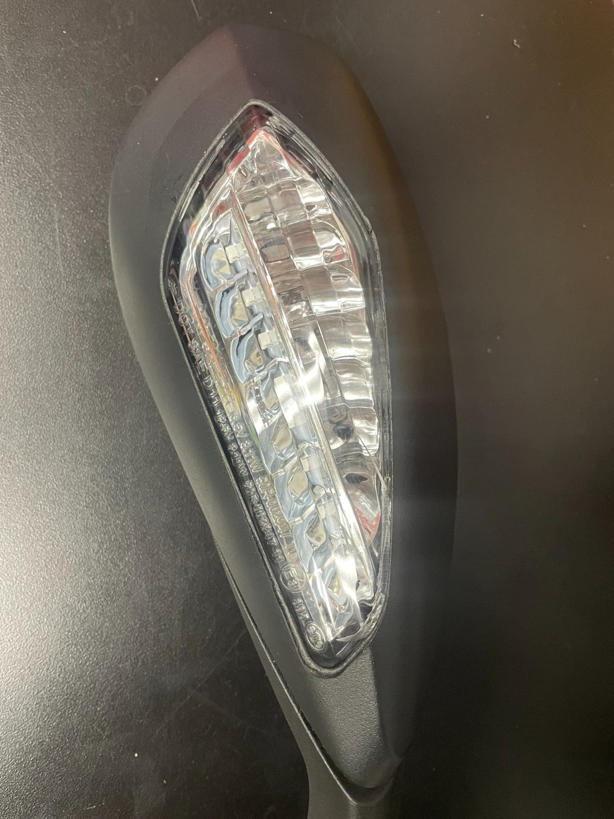 2017 Ducati Supersport 939 RIGHT MIRROR - 52340607A  #0091