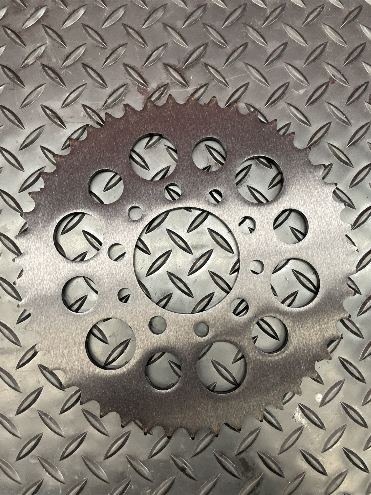 DRIVEN RACING Aluminum Rear Sprocket 5058-520-47T BK  #0807