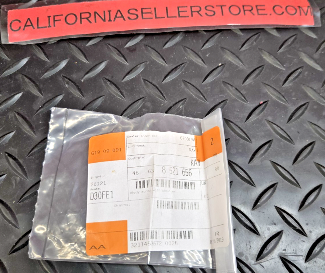 2x Original BMW 46638521656  M6X14,5  #1200