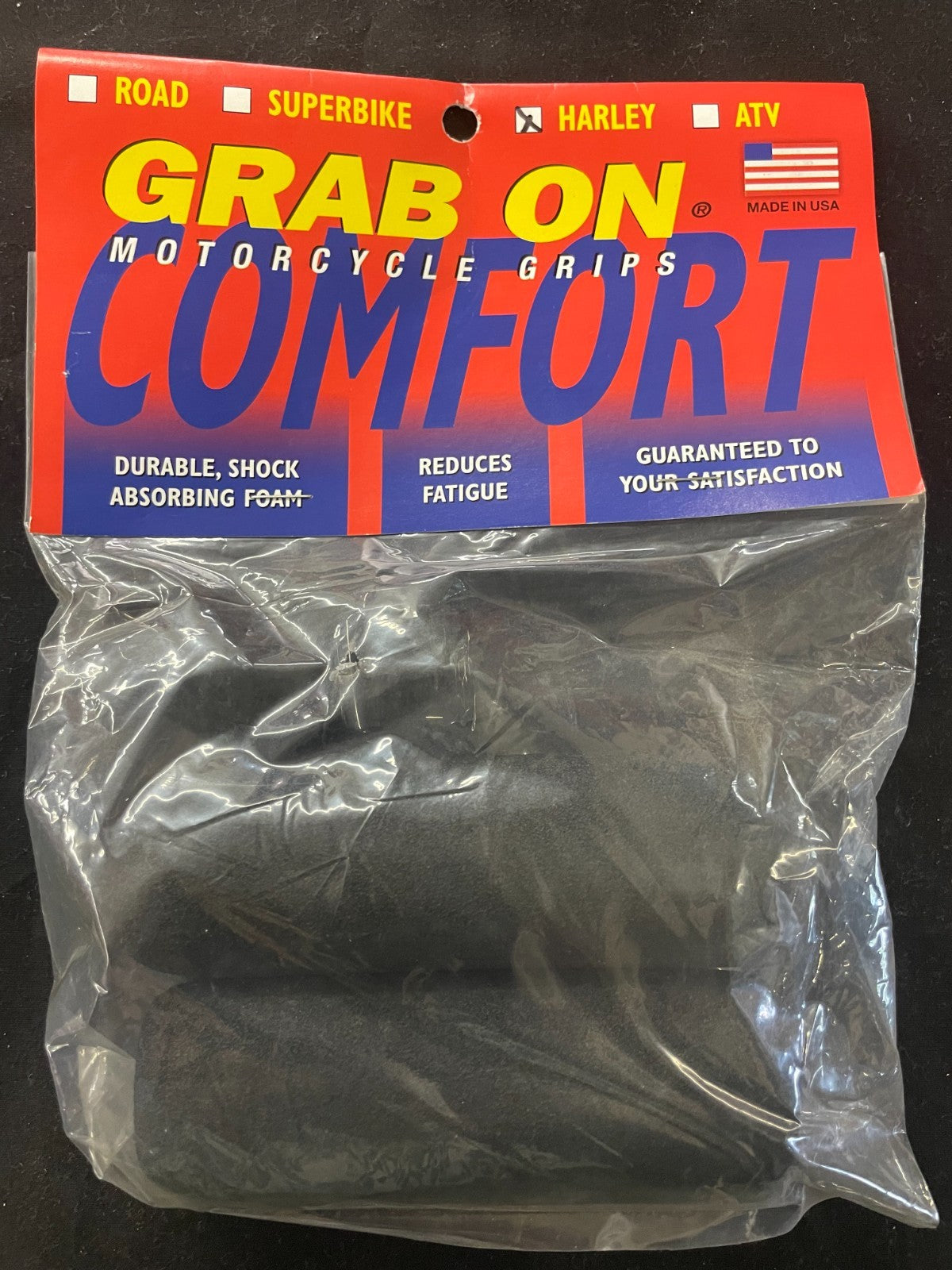 Grab On Grips Cruiser Comfort 1"  MC310 Harley Davidson  #0295